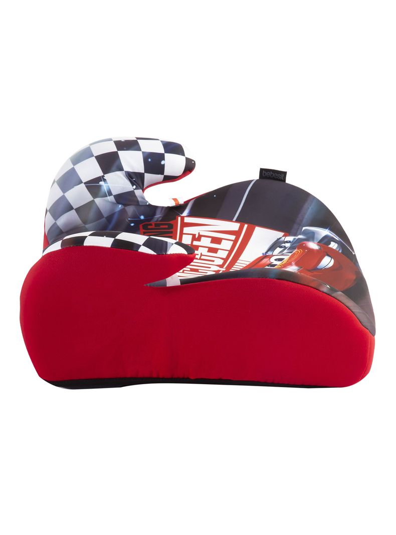 Alzador Booster Cars Rojo Disney-3