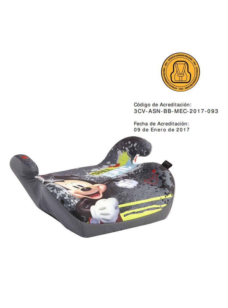 Alzador Booster Mickey Disney-5