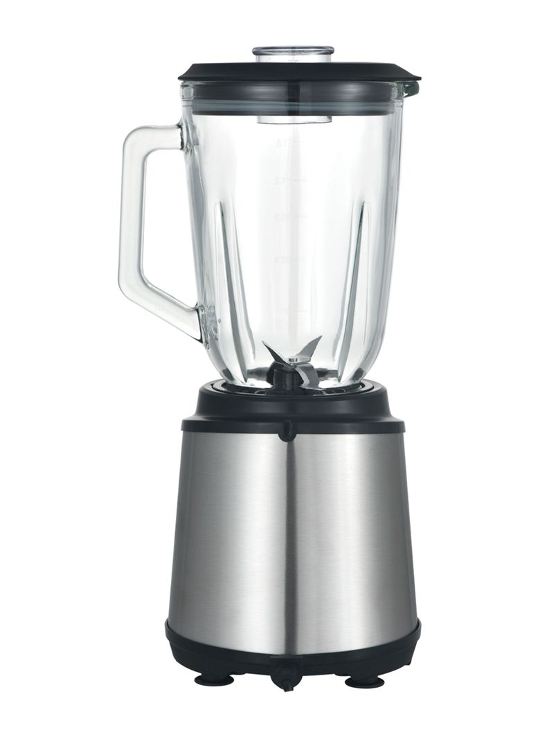 Licuadora 1.5 Litros 800W Acero Inoxidable Negra-1