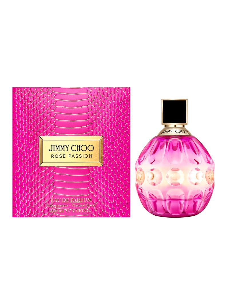 Perfume Rose Passion EDP Mujer 100 ml Edición Limitada Jimmy Choo-1
