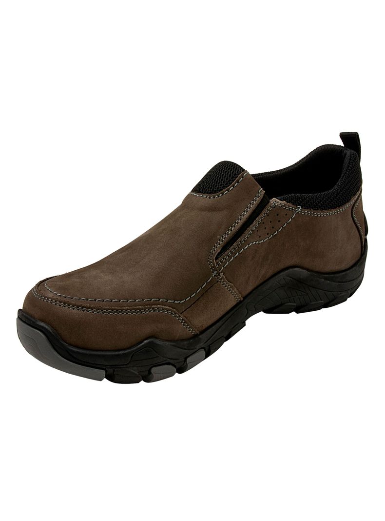 Zapato Casual Slip On Hombre Pi058 Cuero-2