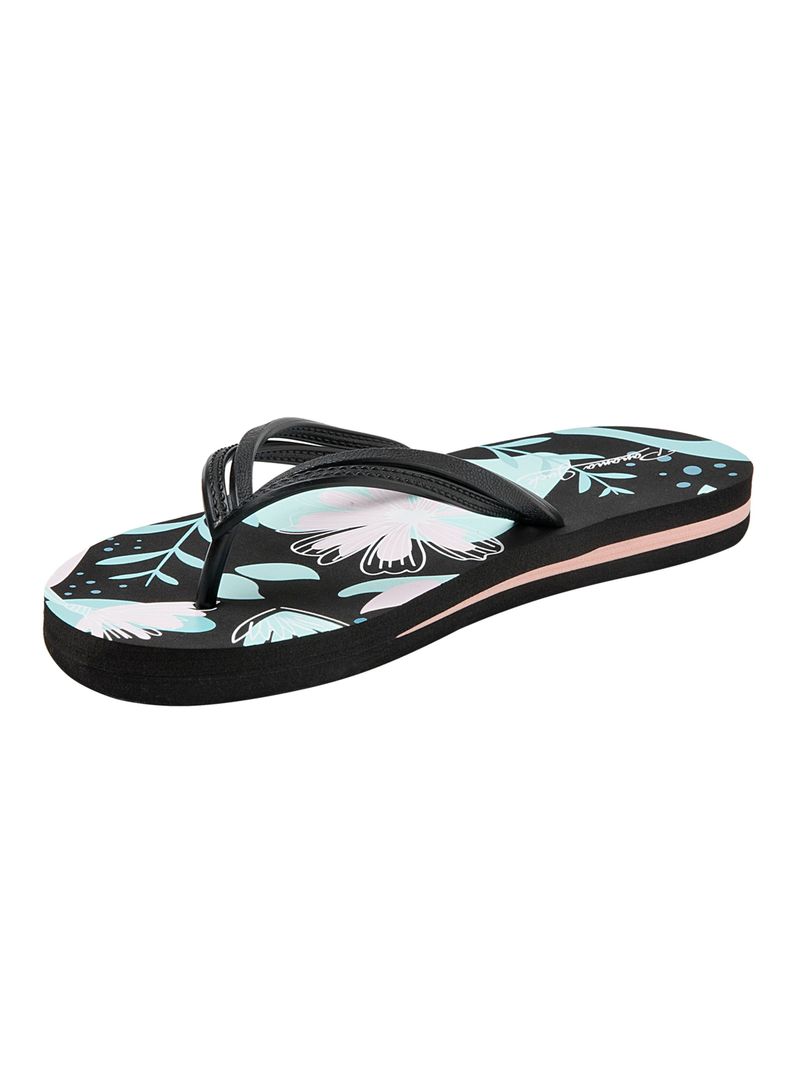 Sandalia Textil Hawaiana Wk128 Mujer-2