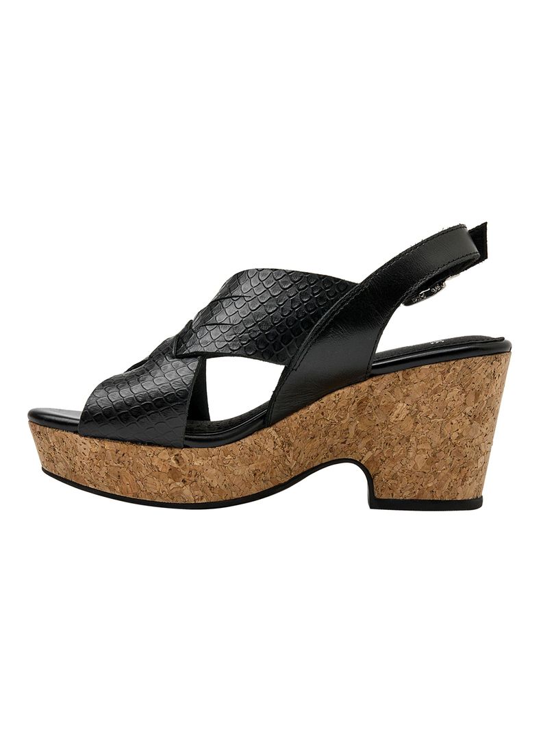 Sandalia Cuero Mujer G016-2