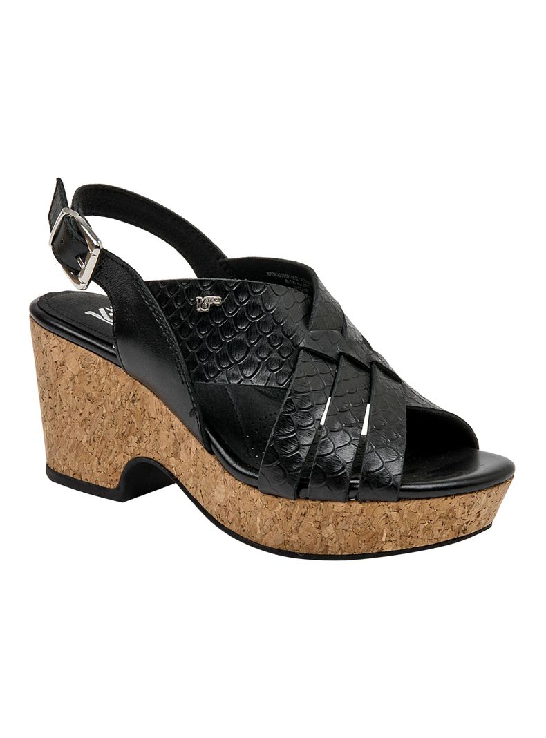 Sandalia Cuero Mujer G016-1