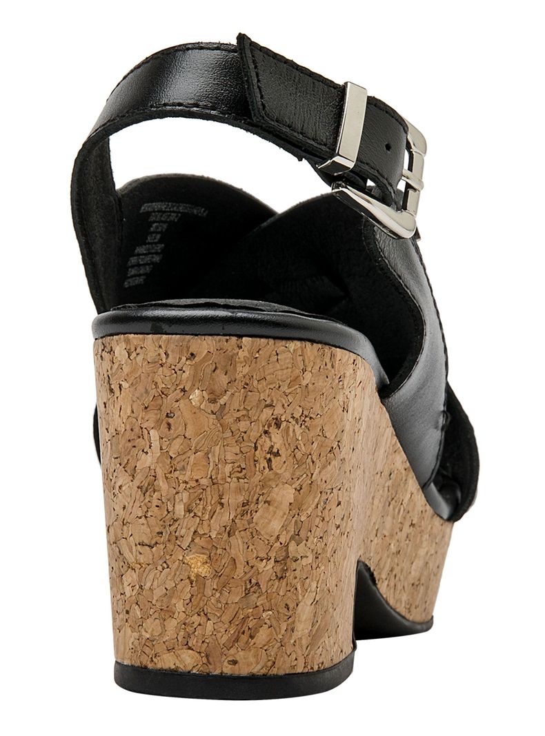 Sandalia Cuero Mujer G016-4