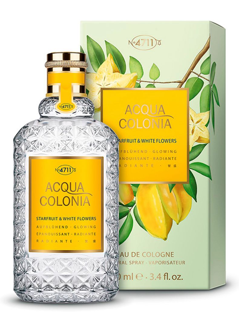 Agua de Colonia 4711 Starfruit & White Flowers 170 ml-1