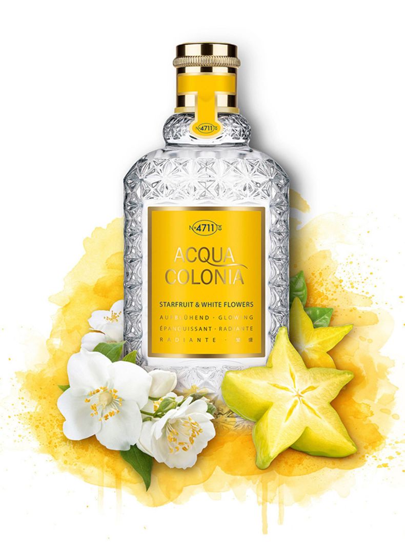 Agua de Colonia 4711 Starfruit & White Flowers 170 ml-2