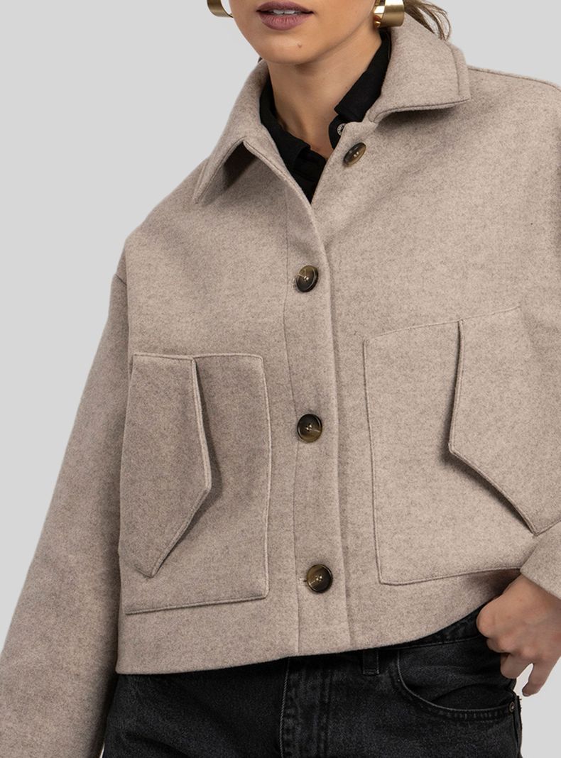 Chaqueta Amaya Beige-2