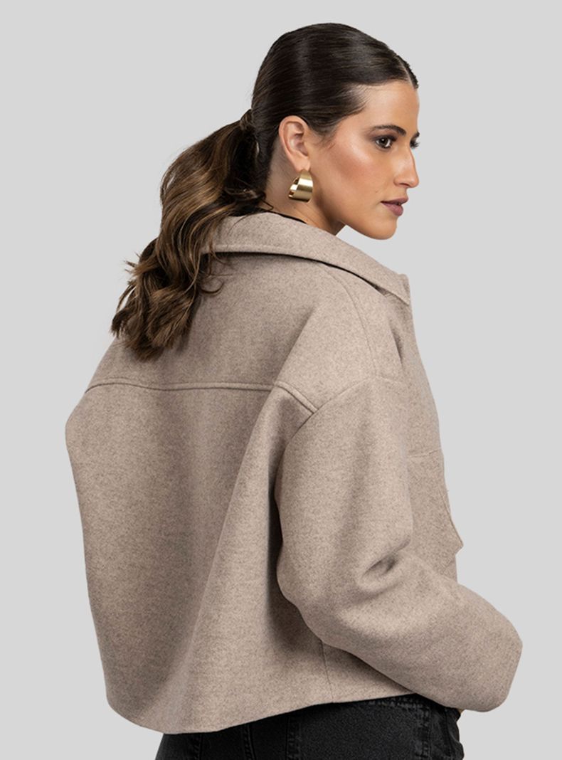 Chaqueta Amaya Beige-1