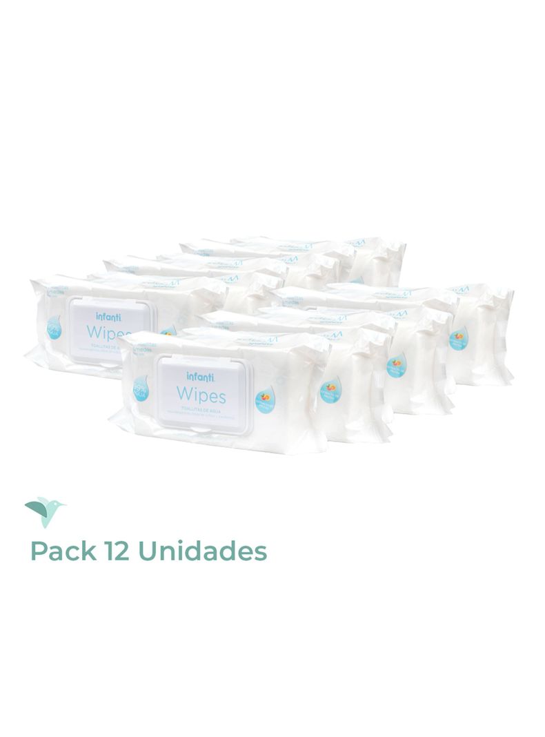 Caja 12 Paquetes De Toallitas De Agua-1
