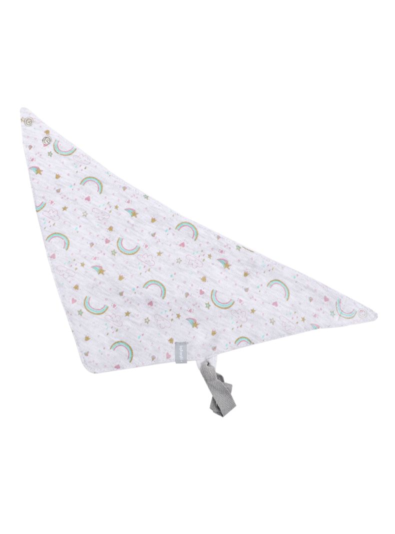Bipack Baberos Impermeable Unicornio Rosado-3