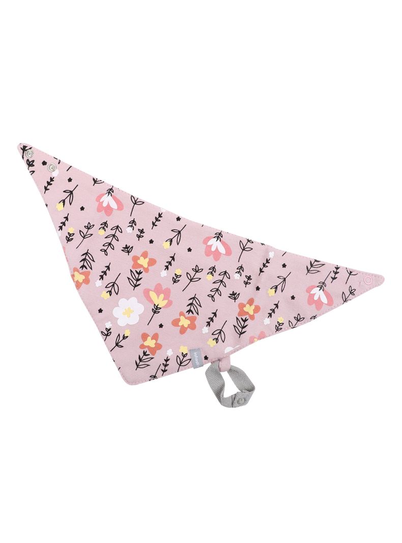 Bipack Baberos Impermeable Flowers-3