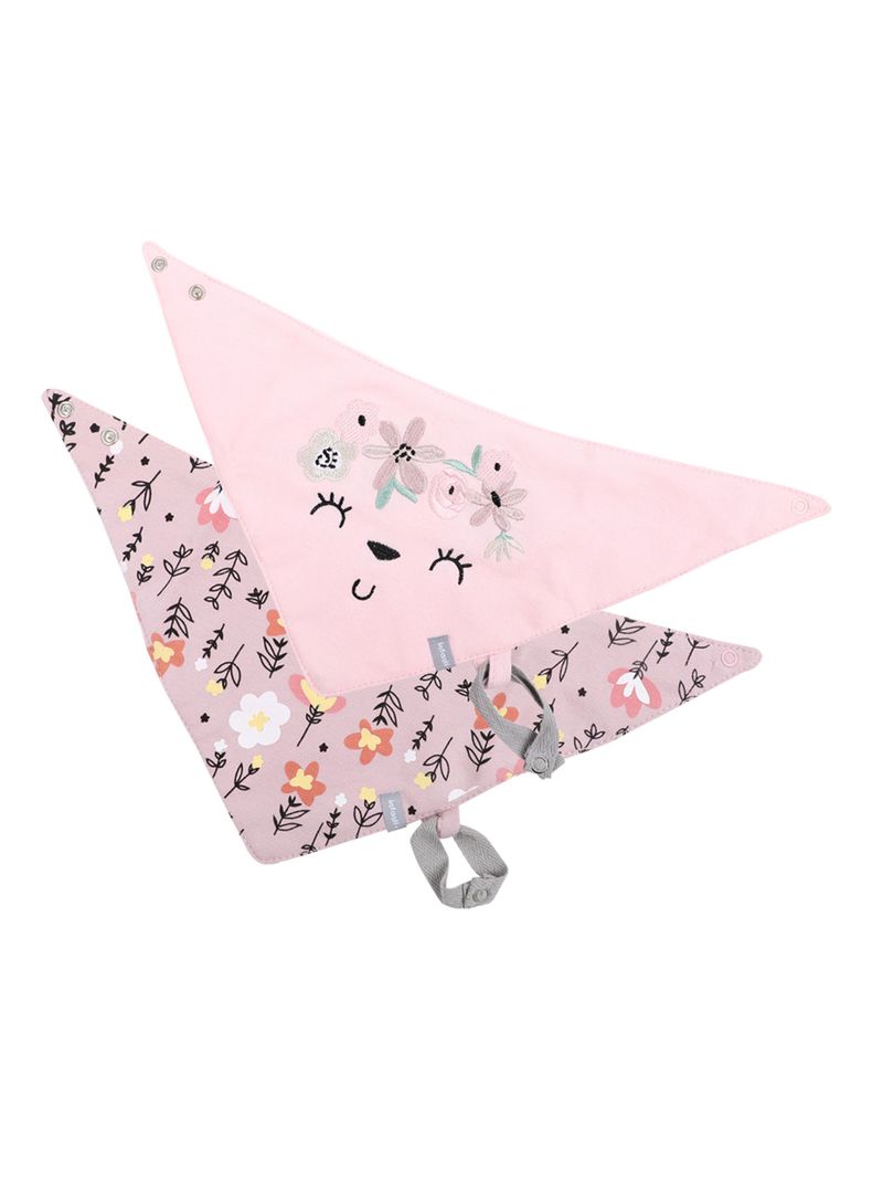 Bipack Baberos Impermeable Flowers-1