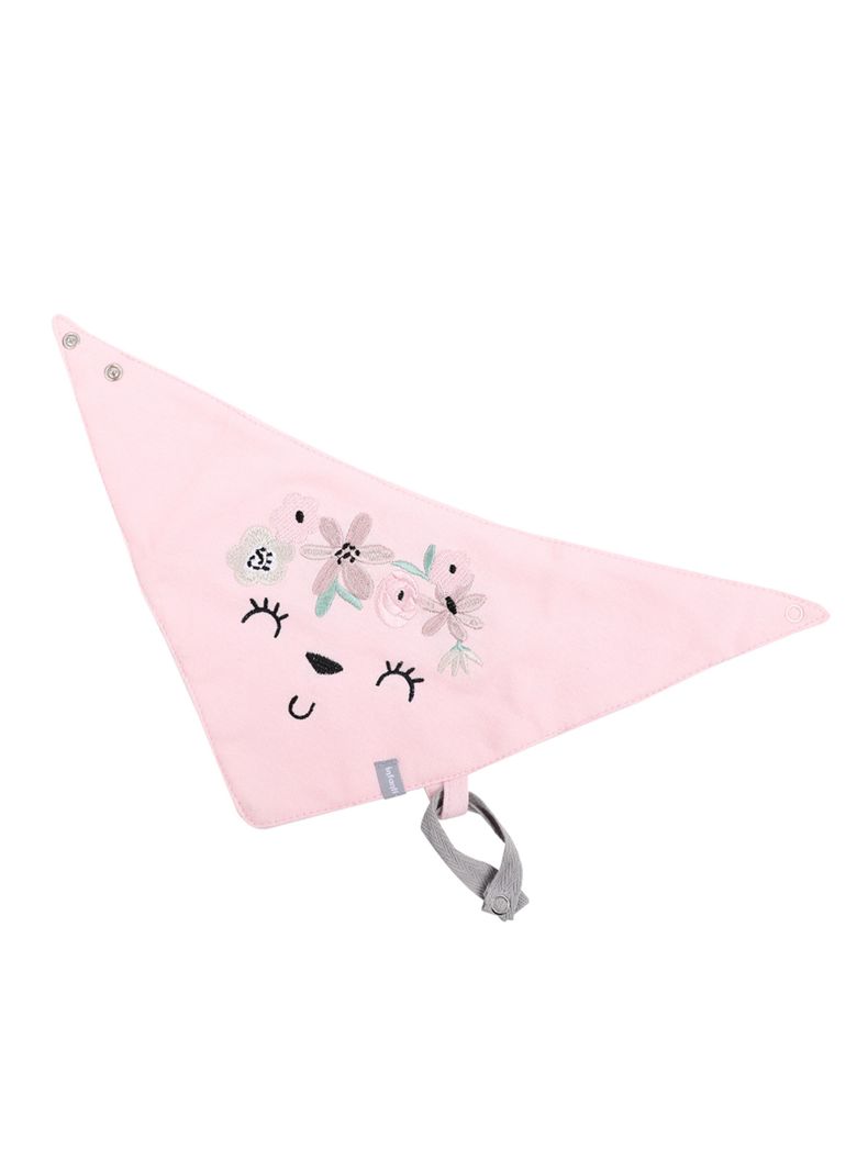 Bipack Baberos Impermeable Flowers-2