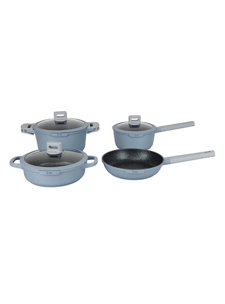 Batería de Cocina Chelsea 9 Piezas Azul-0