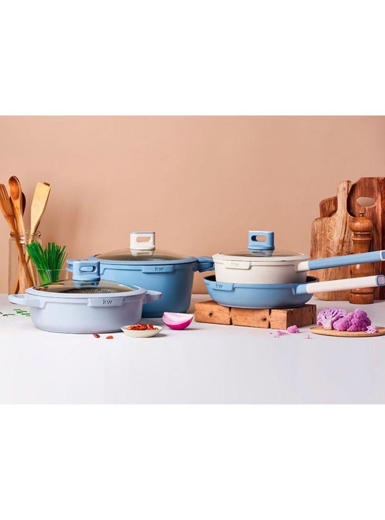 Batería de Cocina Chelsea 9 Piezas Mixto-1