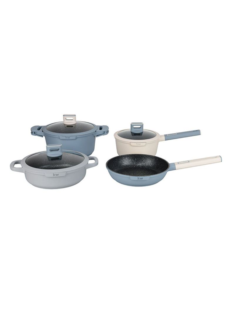 Batería de Cocina Chelsea 9 Piezas Mixto-0