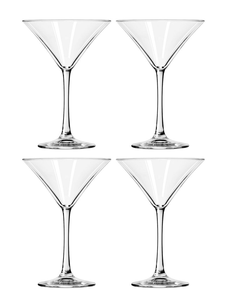 Set 4 Copas Cocktail Martini Royal Leerdam-0