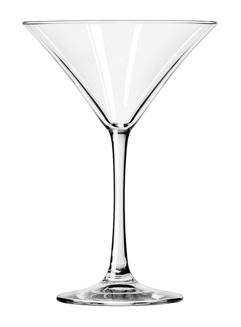 Set 4 Copas Cocktail Martini Royal Leerdam-1