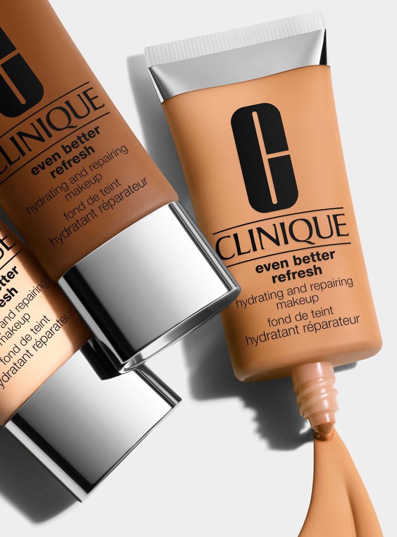 Base Clinique Maquillaje Even Better Refresh Hydrating and Repairing Makeup CN 58 Honey-2