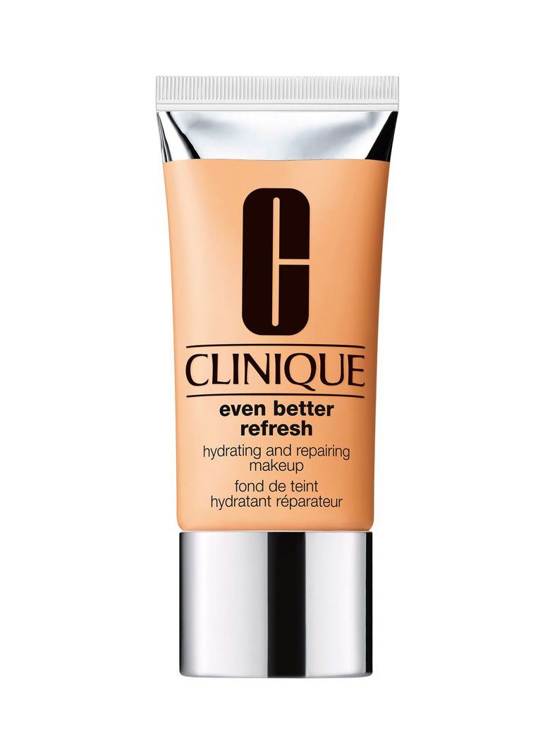Base Clinique Maquillaje Even Better Refresh Hydrating and Repairing Makeup WN 68 Brulee-0