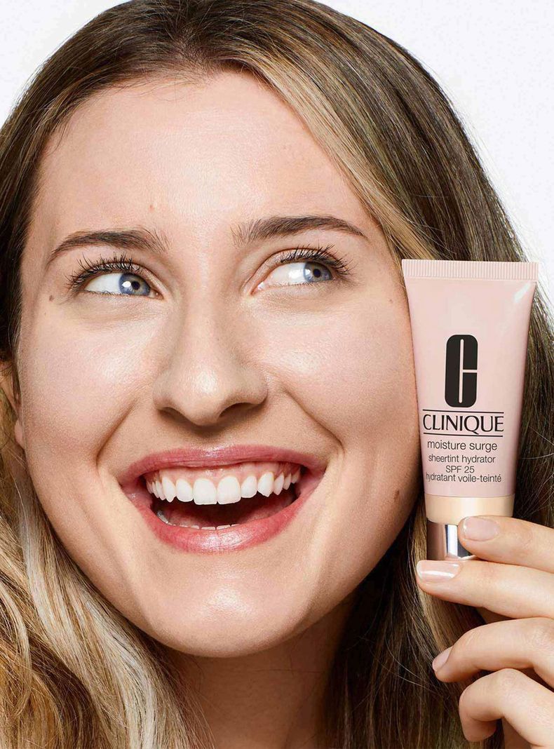Base Clinique Maquillaje Moisture Surge Universal Shade 4-3