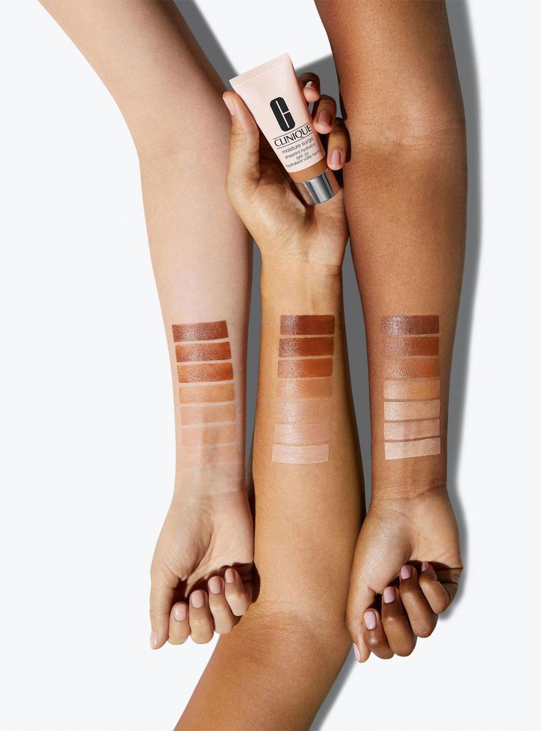 Base Clinique Maquillaje Moisture Surge Universal Shade 3-4