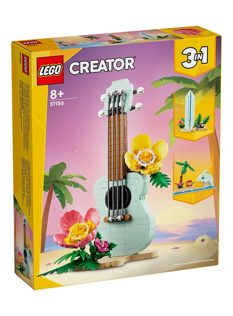 Bloques Creator Ukelele Tropical 387 Piezas-0