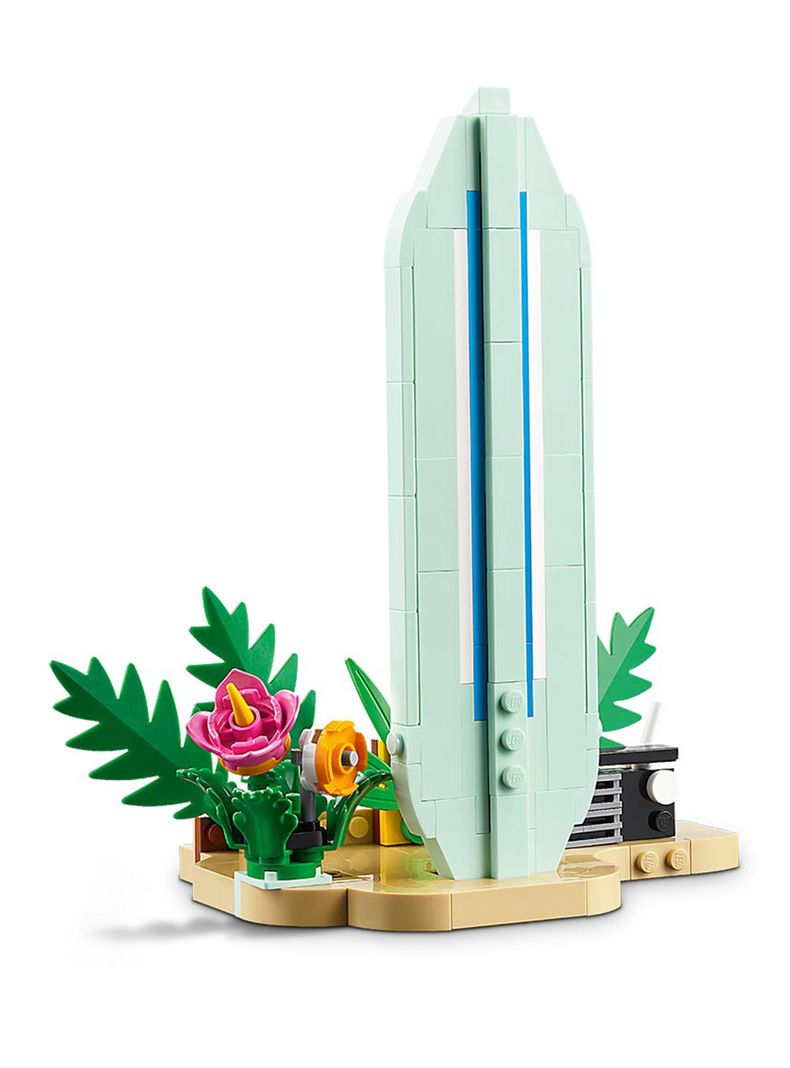 Bloques Creator Ukelele Tropical 387 Piezas-3