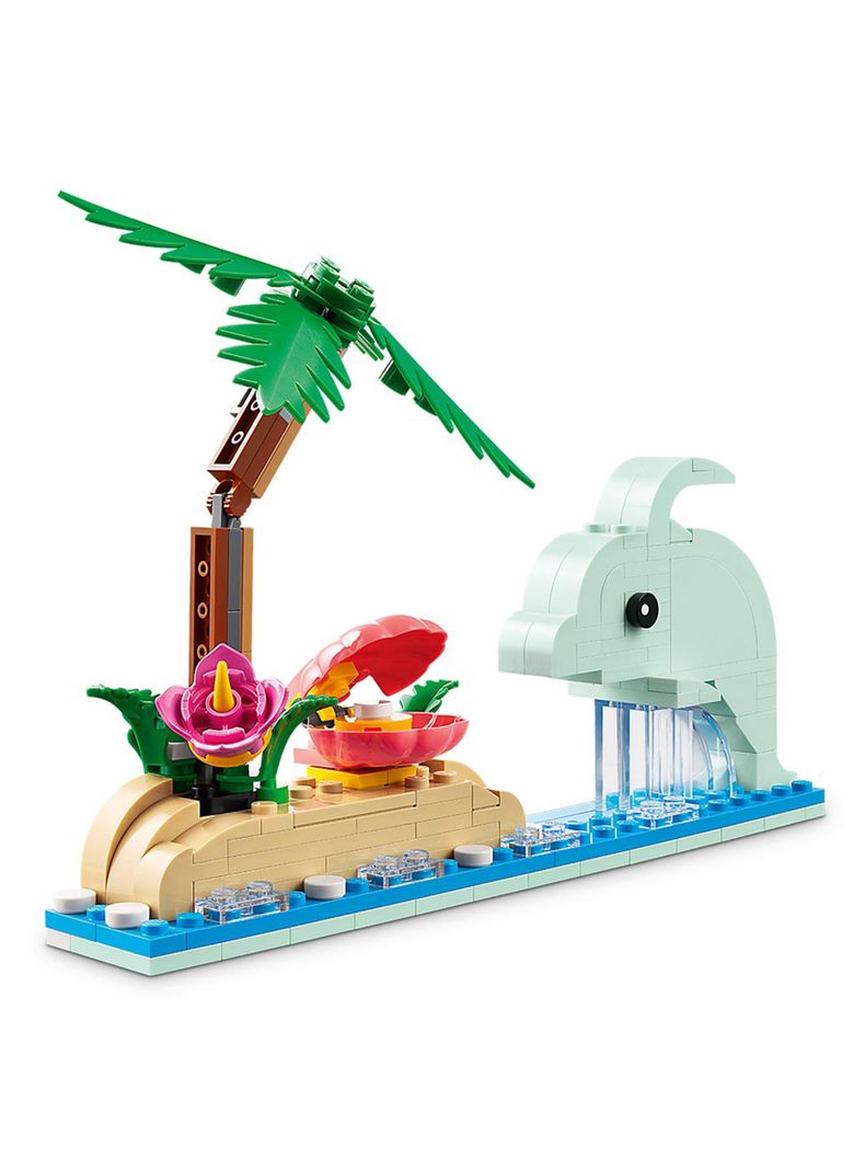 Bloques Creator Ukelele Tropical 387 Piezas-2