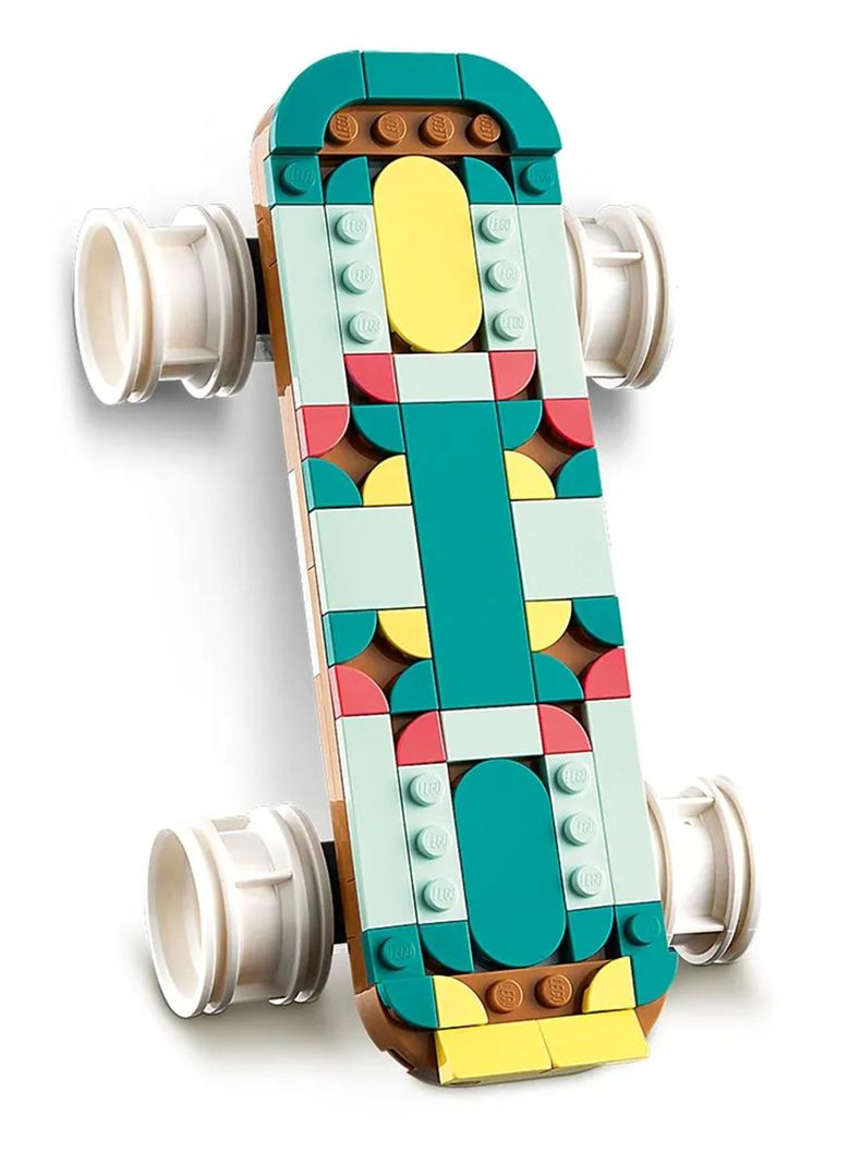 Bloques Creator Patines Retro 342 Piezas-3