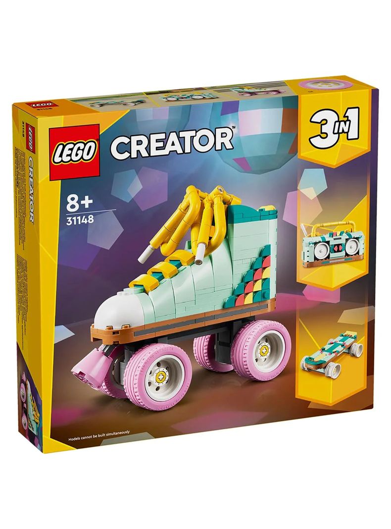 Bloques Creator Patines Retro 342 Piezas-0