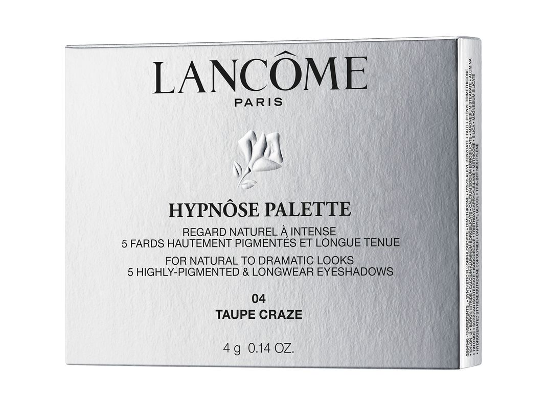 Paleta Lancôme de Sombras Hypnôse Taupe Craze-3