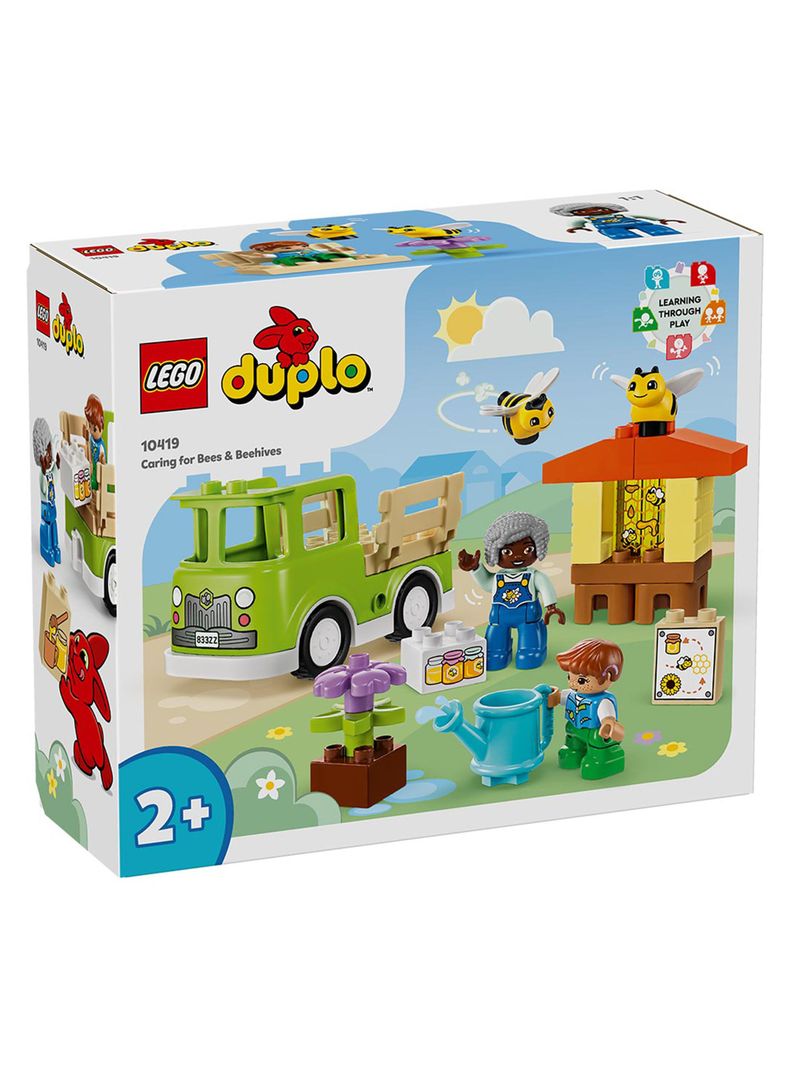 Bloques Duplo Cuidado de Abejas y Colmenas 22 Piezas-0