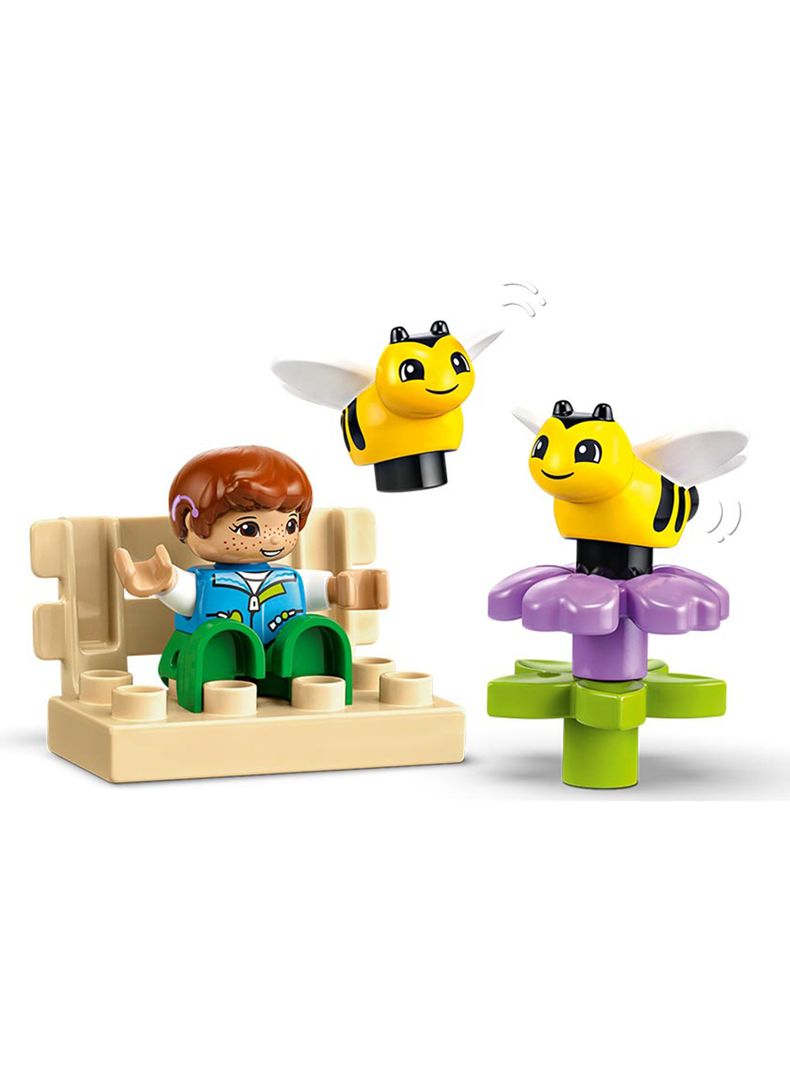 Bloques Duplo Cuidado de Abejas y Colmenas 22 Piezas-3