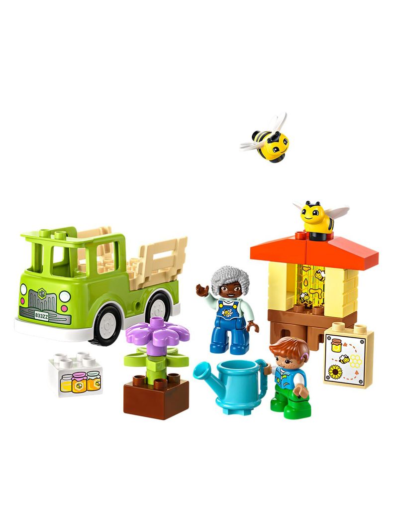 Bloques Duplo Cuidado de Abejas y Colmenas 22 Piezas-1