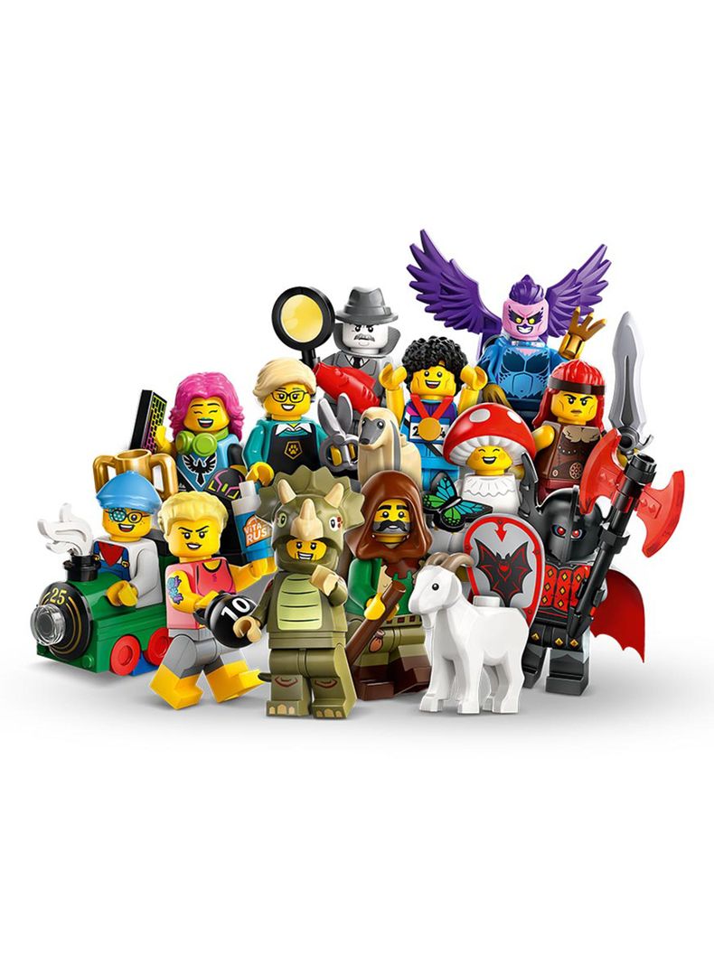 Juguete Armable Minifiguras Serie 25-1