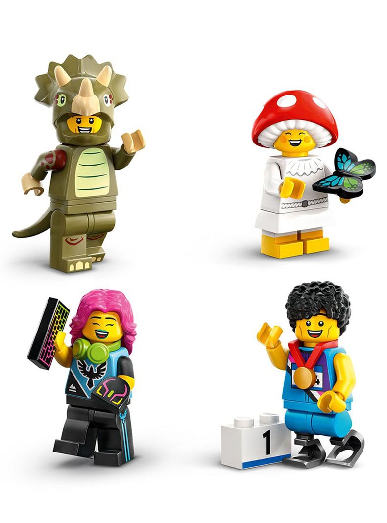 Juguete Armable Minifiguras Serie 25-2