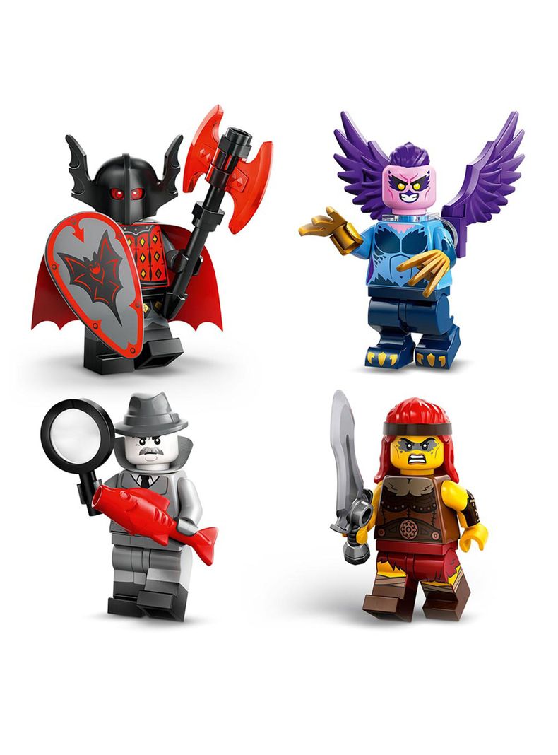 Juguete Armable Minifiguras Serie 25-3