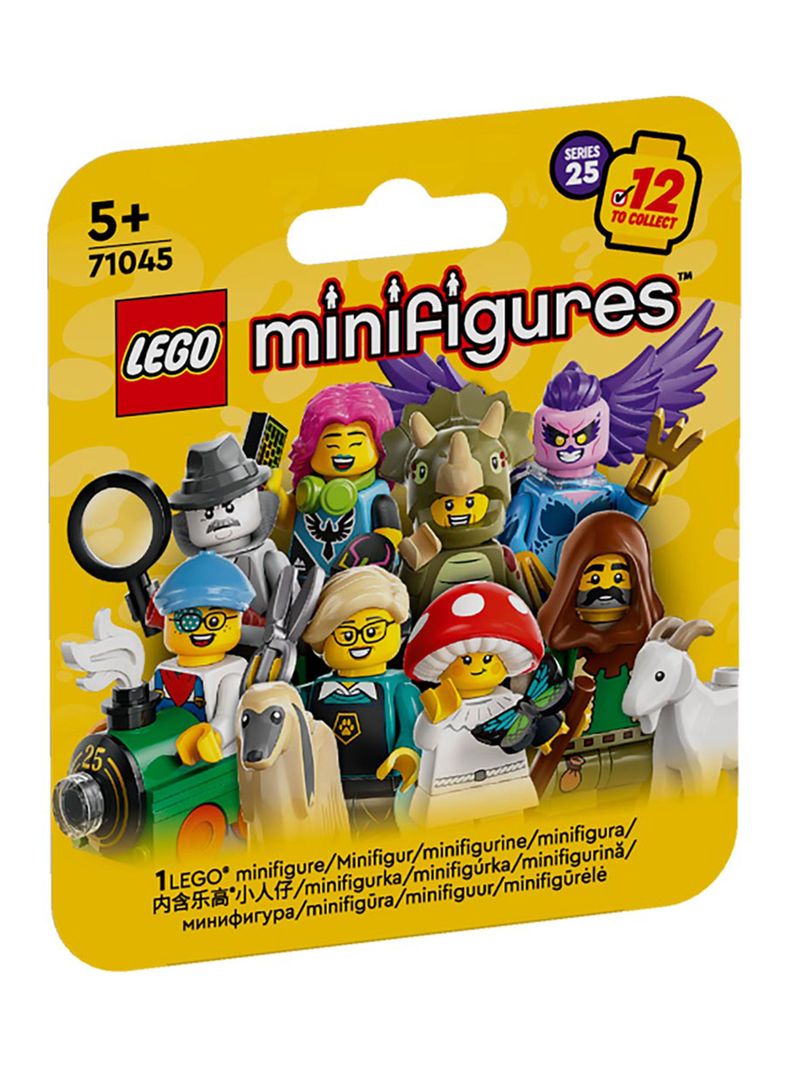 Juguete Armable Minifiguras Serie 25-0