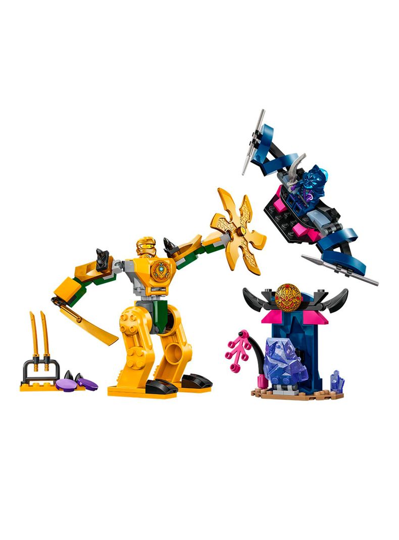 Bloques Ninjago Armadura de Batalla de Arin 104 Piezas-1