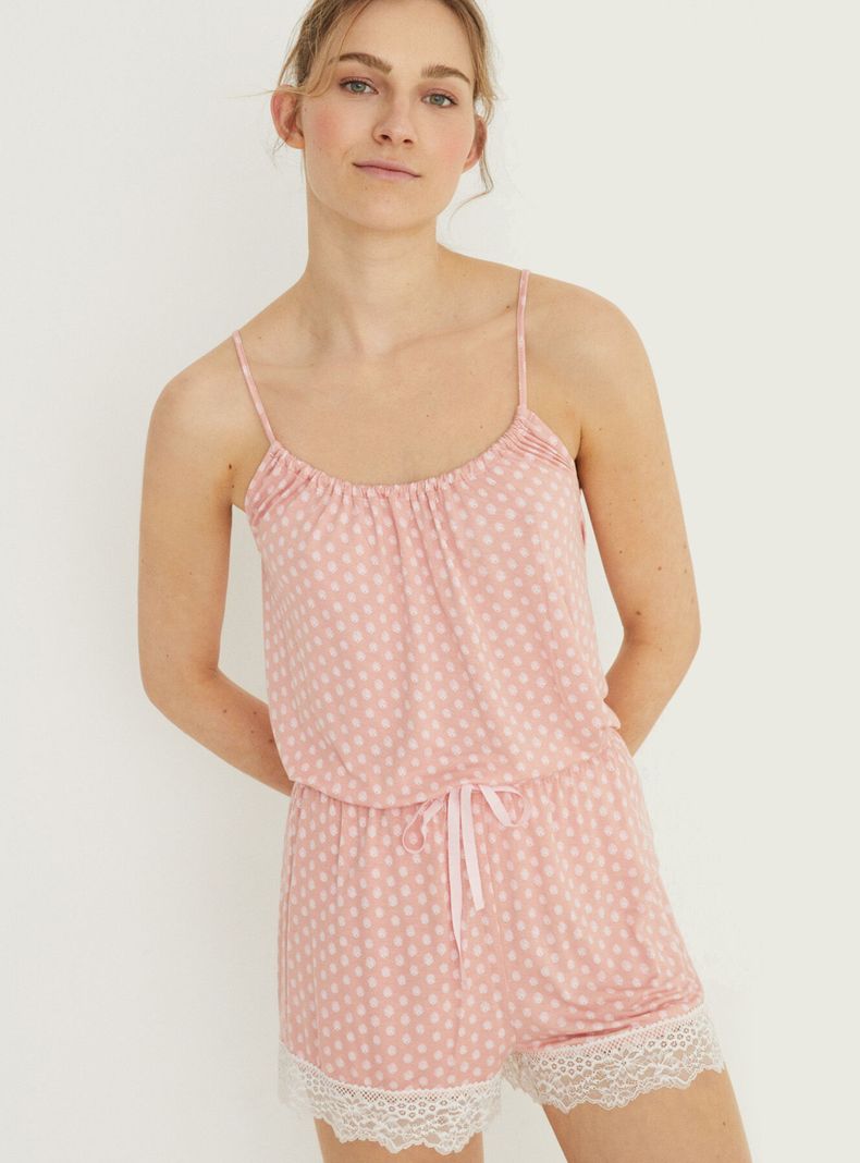 Pijama Soft Touch Summer Halter