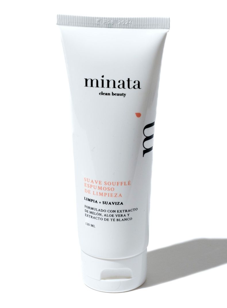 Suave Minata Souffle Espumoso de Limpieza 120 ml-0