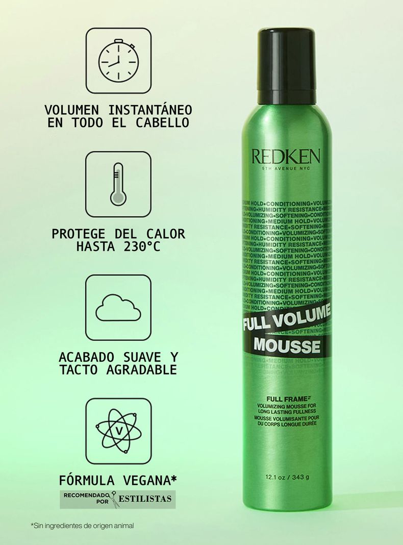 Mousse Voluminizador Full Volumen 343g-2