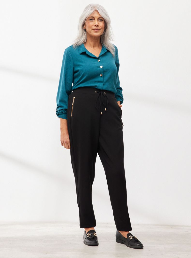 Pantalón Jogger de Vestir-4