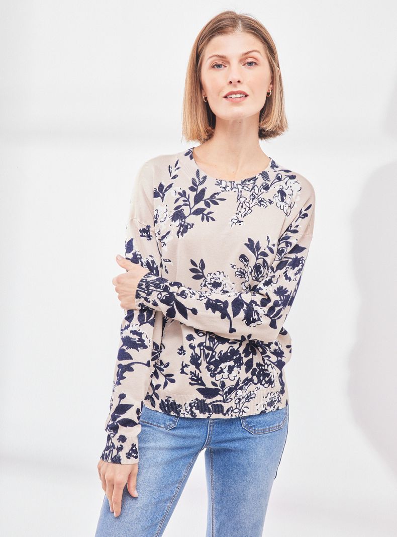 Sweater Estampado