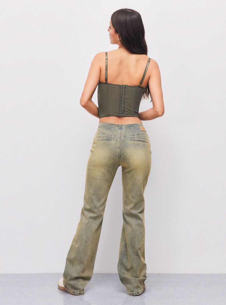 Polera Corset Encaje-5