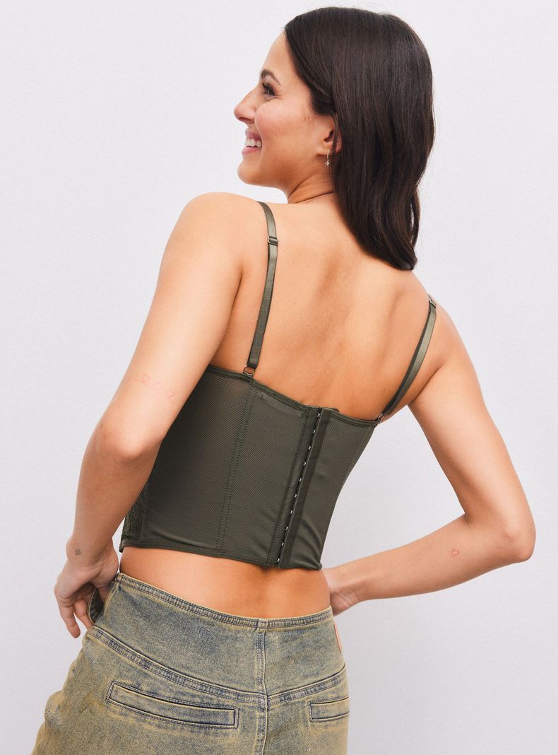 Polera Corset Encaje-3