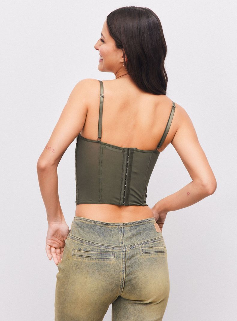 Polera Corset Encaje-1