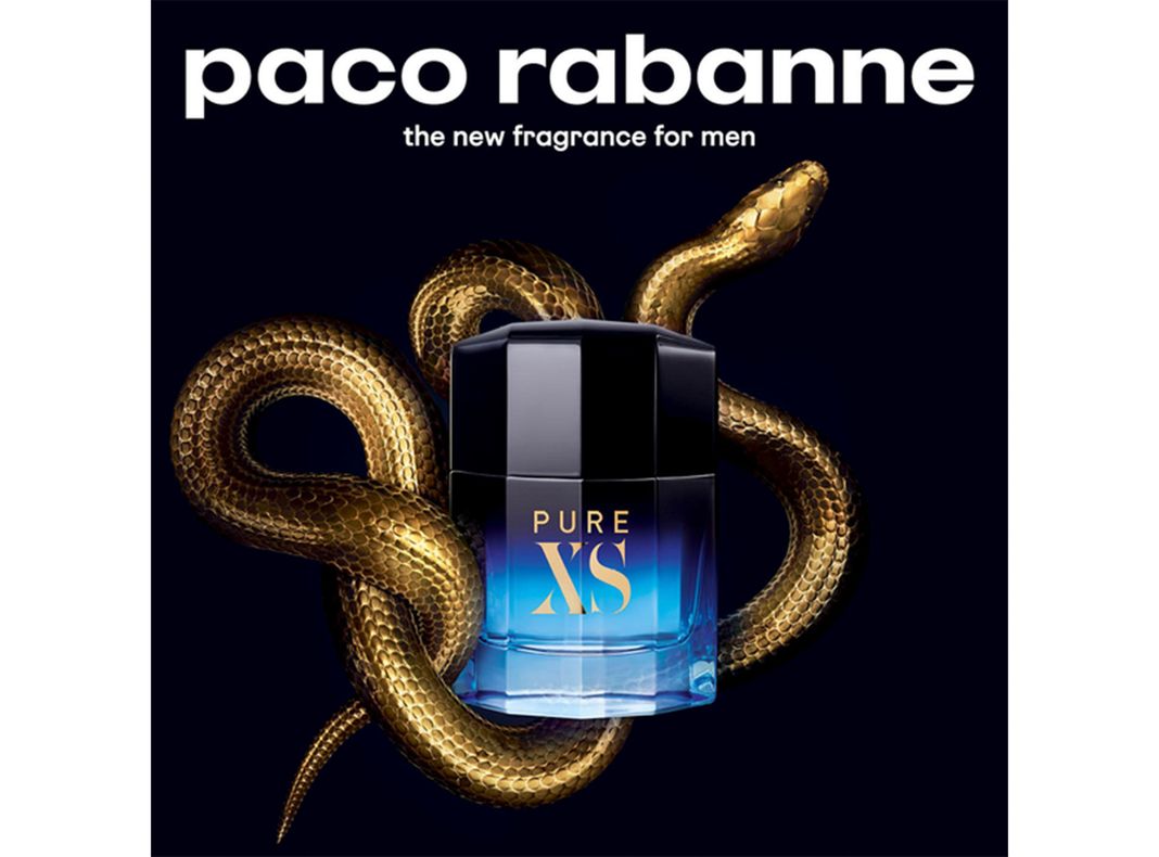 Perfume Paco Rabanne Pure XS Hombre EDT 150 ml-4
